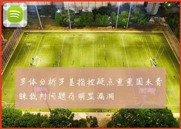 罗体分析罗基指控疑点重重国米青睐裁判问题存明显漏洞